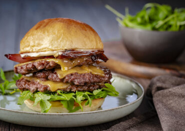 Streetfoodowy trend od Bidfood – Smash Burger Meat the Premium