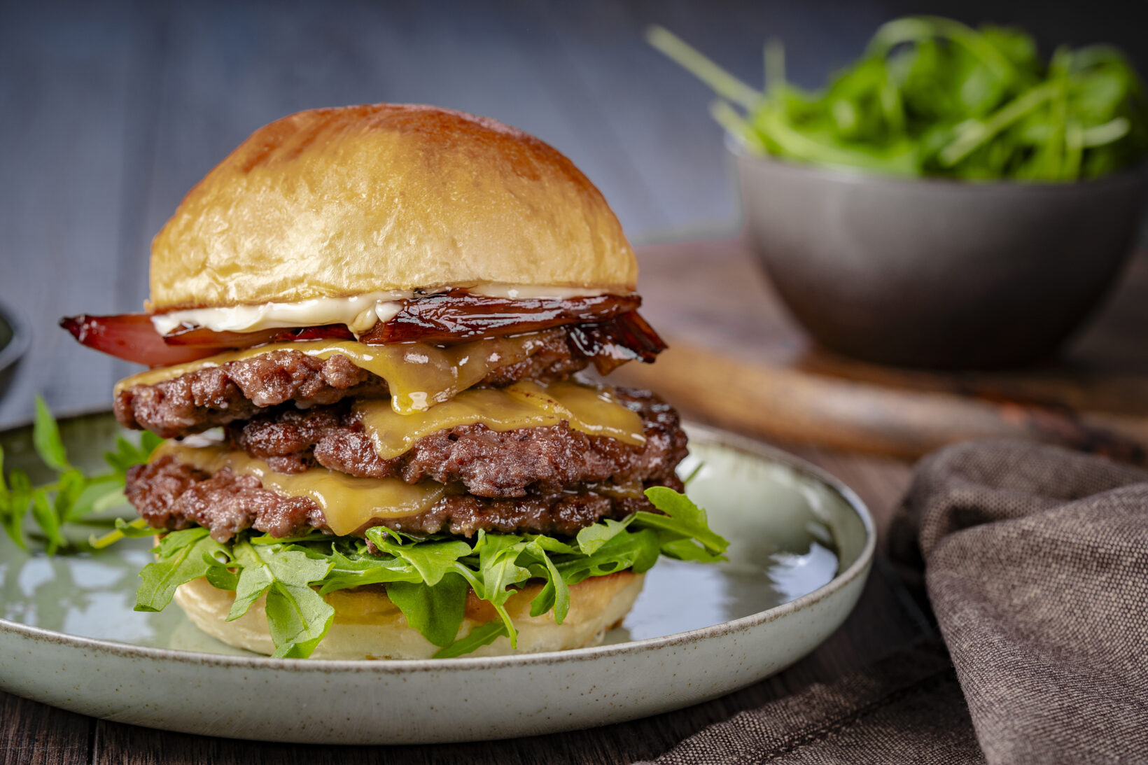 Streetfoodowy trend od Bidfood – Smash Burger Meat the Premium
