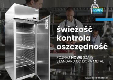Nowa linia szaf chłodniczych i mroźniczych standard