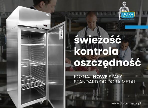 Nowa linia szaf chłodniczych i mroźniczych standard