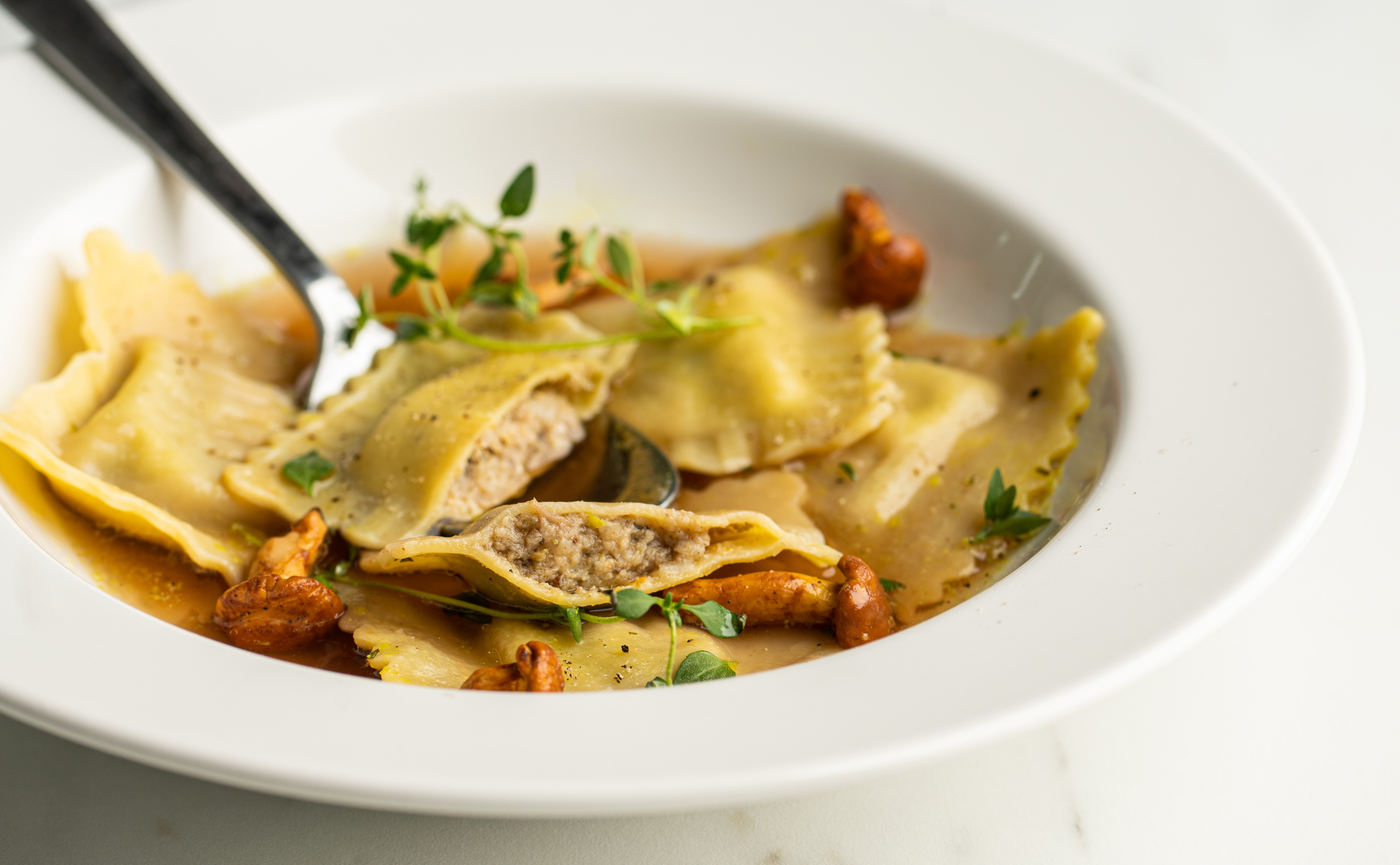 Wyjątkowa gęsina w Perino!