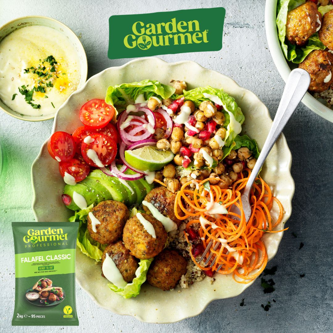 Nowość od Nestlé Professional: Falafel klasyczny Garden Gourmet®