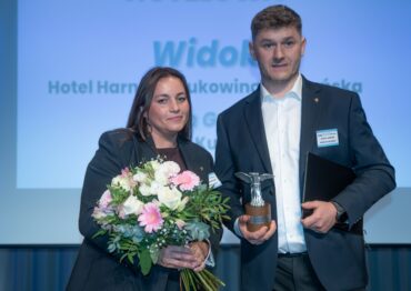 Hermes Kulinarny dla restauracji Widok w Hotelu Harnaś