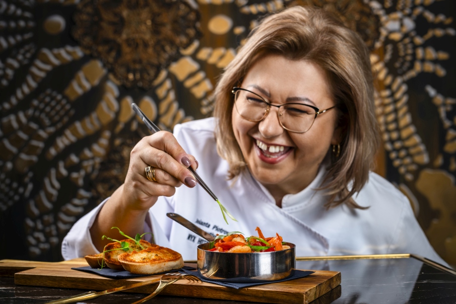 Jolanta Piotrowska Executive Chef w Leonardo Hotels Polska