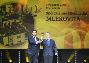 Mlekovita z trzema nagrodami w rankingu Złota 100 Polskiego Rolnictwa 2025