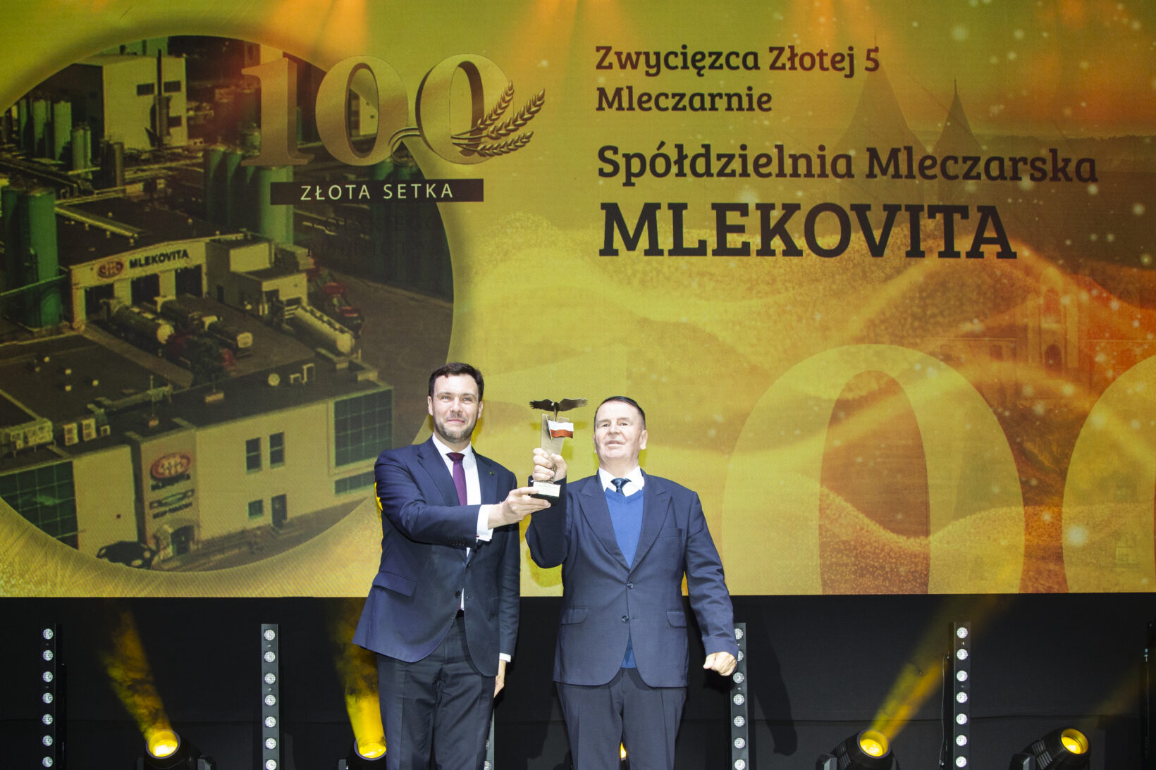 Mlekovita z trzema nagrodami w rankingu Złota 100 Polskiego Rolnictwa 2025