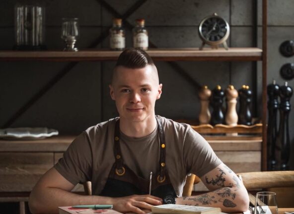 Alan Ławrynowicz: Polska kuchnia ma przyszłość