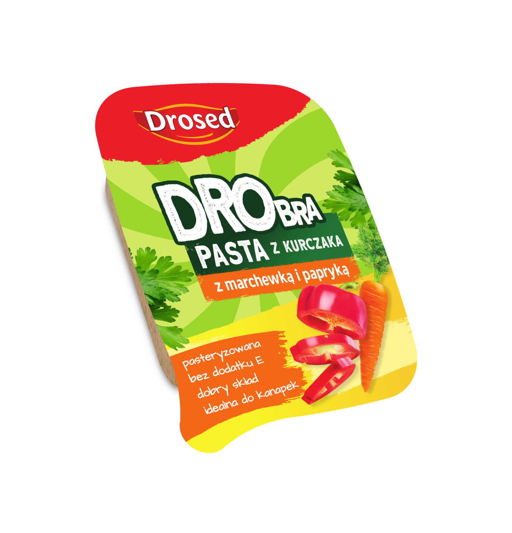 Drobra pasta od Drosed