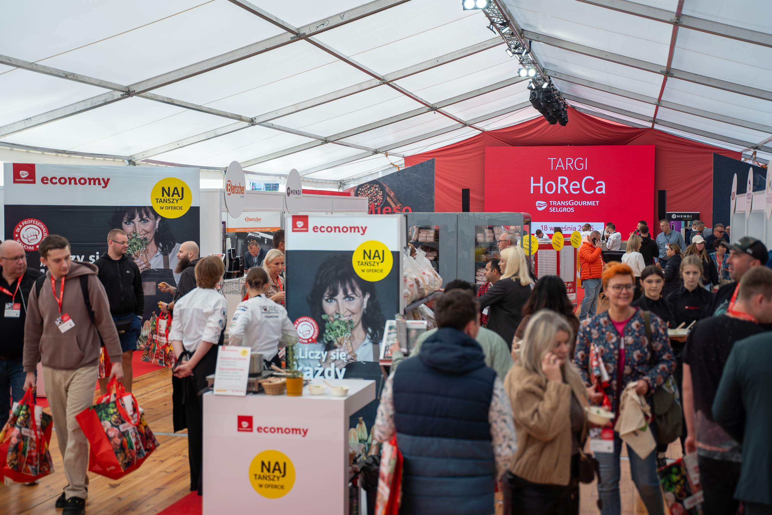 Targi HoReCa Transgourmet i Selgros w Katowicach