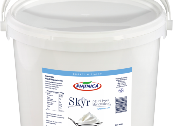 OSM Piątnica Skyr naturalny 5 kg