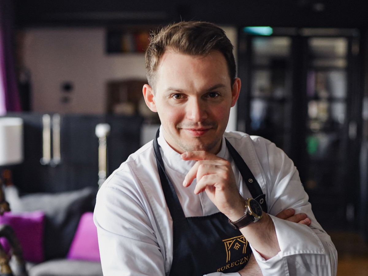 Tomasz Czarnecki: Kuchnia to rzemiosło, pasja i odpowiedzialność