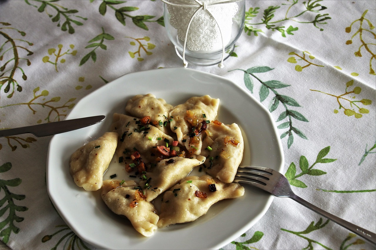 Dzień Pierogów: Wzrost zamówień o 15% jesienią