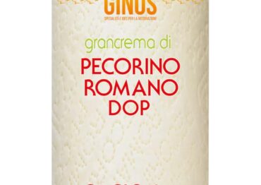 Krem Pecorino Romano DOP Ginos – włoski smak w twojej kuchni