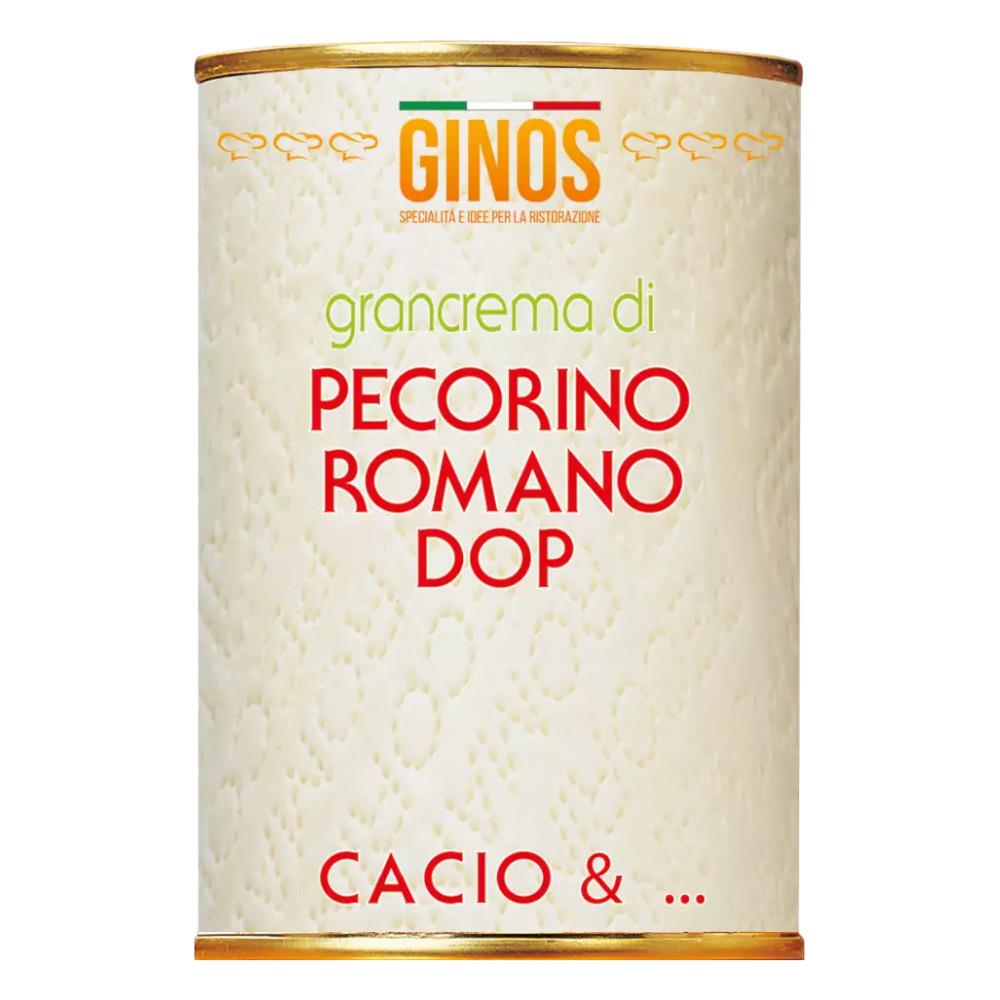 Krem Pecorino Romano DOP Ginos – włoski smak w twojej kuchni