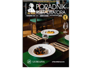 Październikowy numer „Poradnika Restauratora” już w dystrybucji