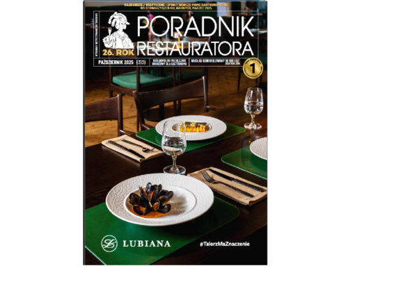 Październikowy numer „Poradnika Restauratora” już w dystrybucji