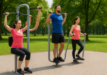 Sportowy weekend z Poradnikiem Restauratora:  Siłownie zewnętrzne najtańsza forma aktywności