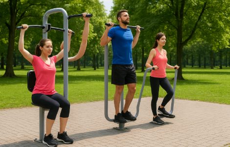 Sportowy weekend z Poradnikiem Restauratora:  Siłownie zewnętrzne najtańsza forma aktywności