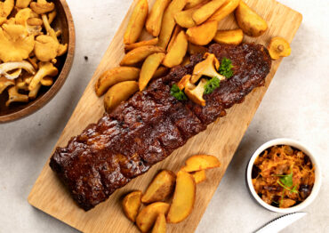 Żeberka Wieprzowe Smokey BBQ