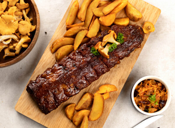 Żeberka Wieprzowe Smokey BBQ