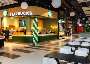 Starbucks z nowym lokalem w Outlet Park w Szczecinie