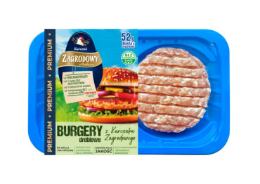 Burger z Kurczaka Zagrodowego