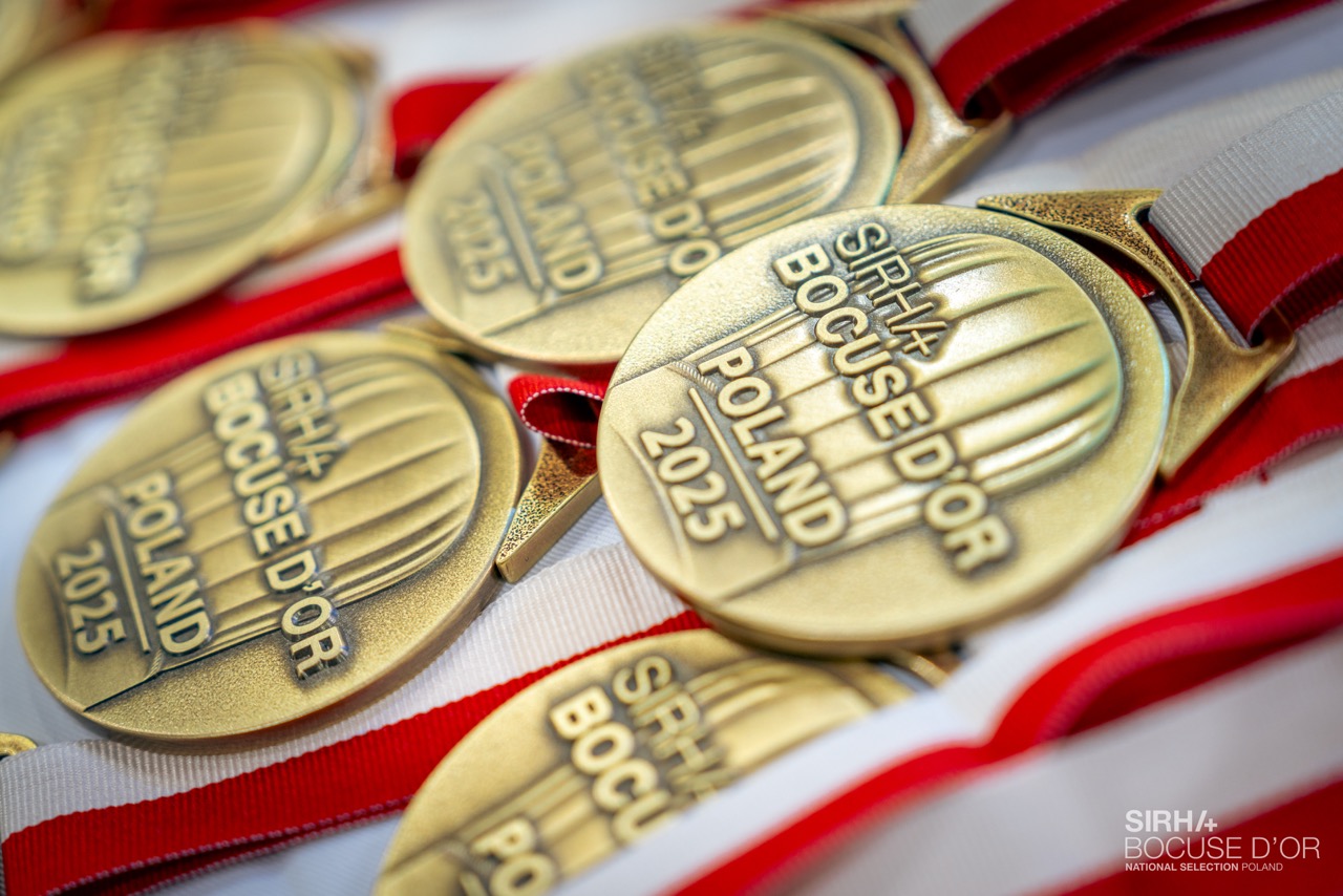 Kamil Tłuczek zwycięzcą Bocuse d’Or Poland 2025