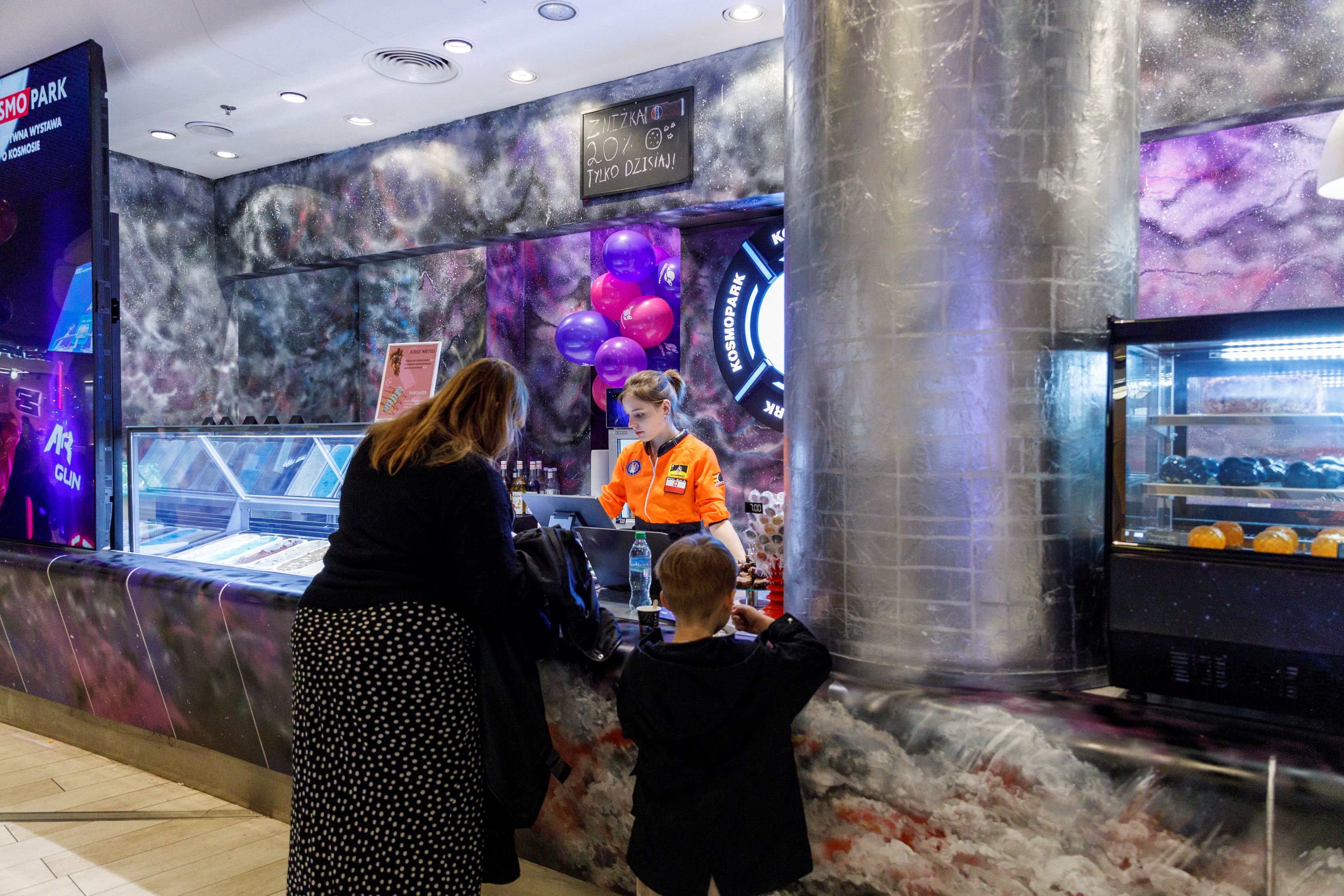 Nowa kawiarnia tematyczna w Blue City