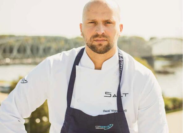 Dawid Wojciechowski: Szef kuchni to dziś mentor, psycholog i menedżer