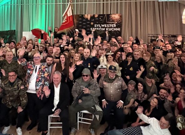 Za nami VIII edycja Sylwestra Szefów Kuchni, Cukierni i Restauratorów