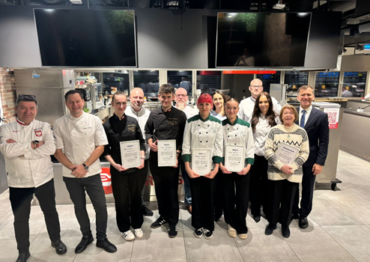 Znamy laureatów XIV edycji konkursu dla szkół gastronomicznych
