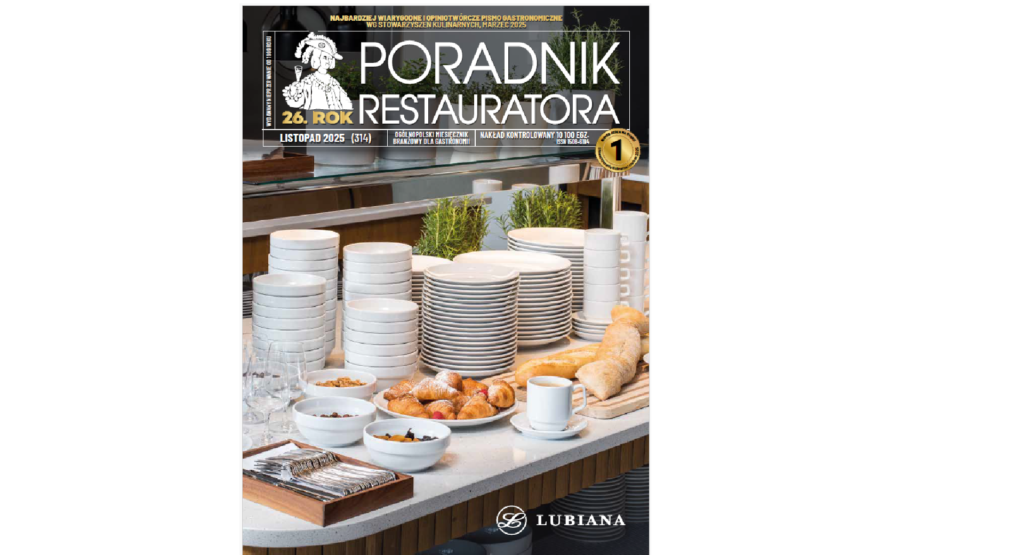 Listopadowy numer „Poradnika Restauratora” już w dystrybucji