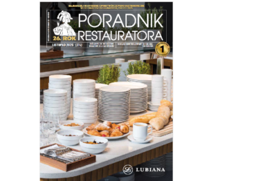 Listopadowy numer „Poradnika Restauratora” już w dystrybucji
