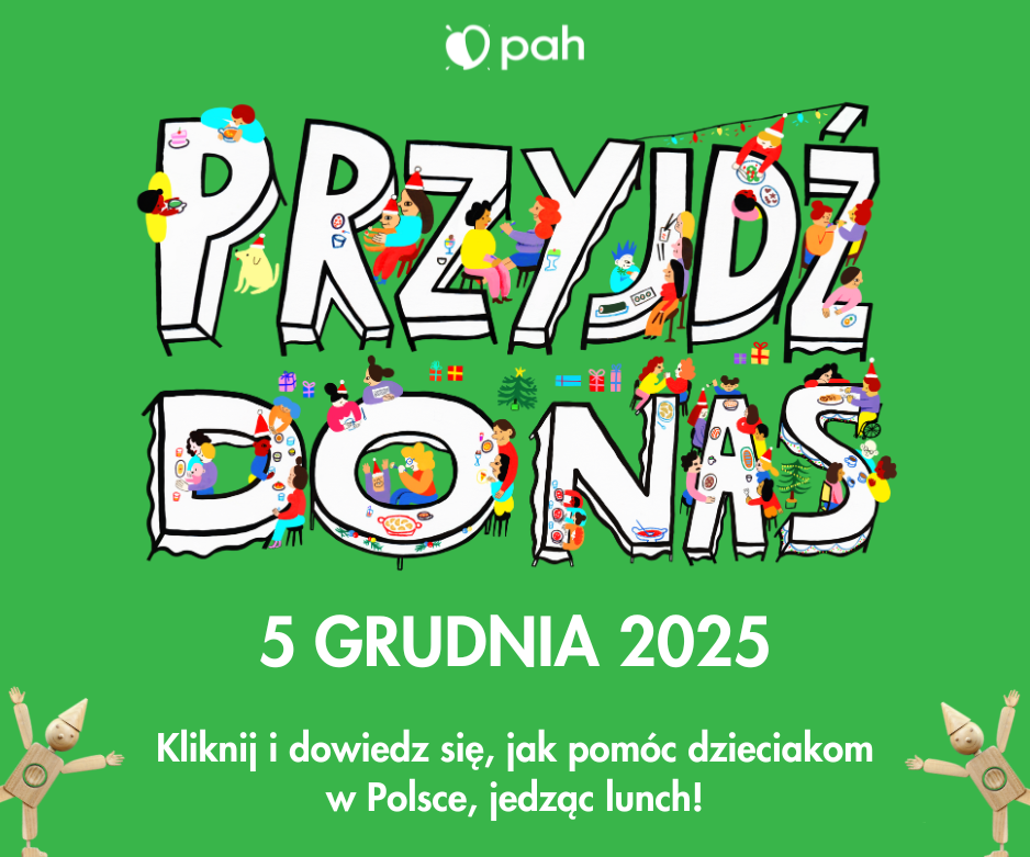 W grudniu rusza Świąteczny Stół Pajacyka