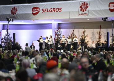 Selgros i Caritas od lat łączą siły na Święta