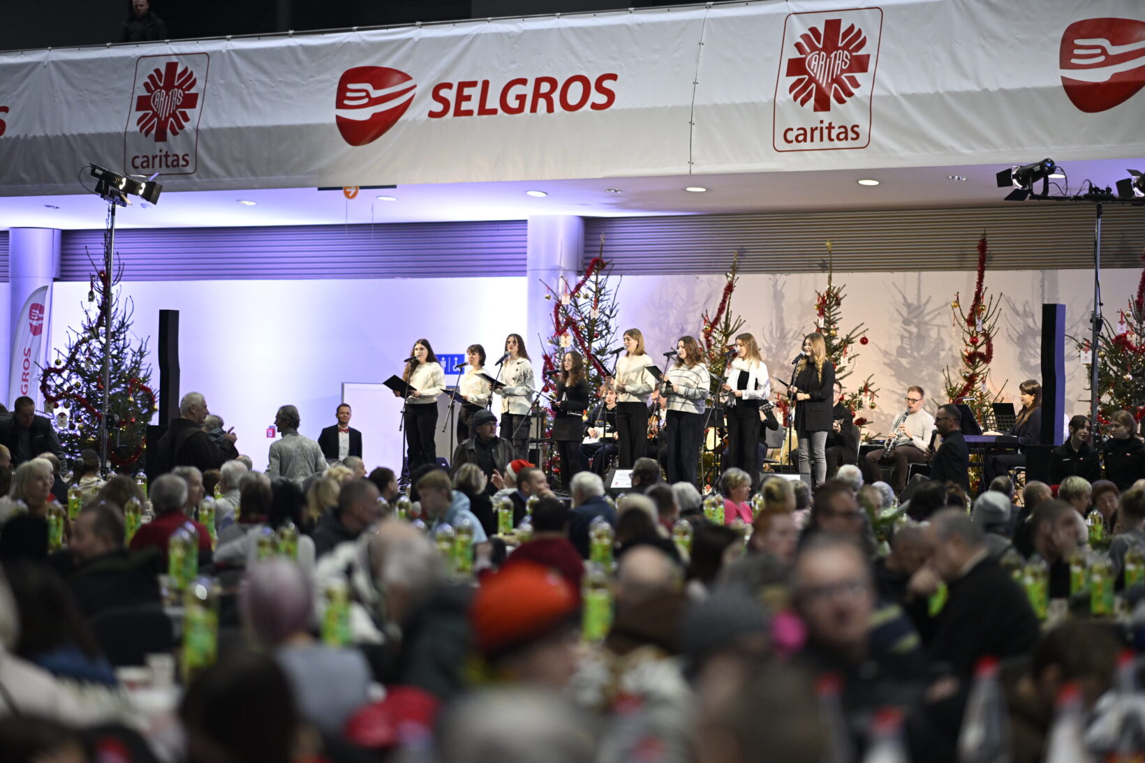 Selgros i Caritas od lat łączą siły na Święta