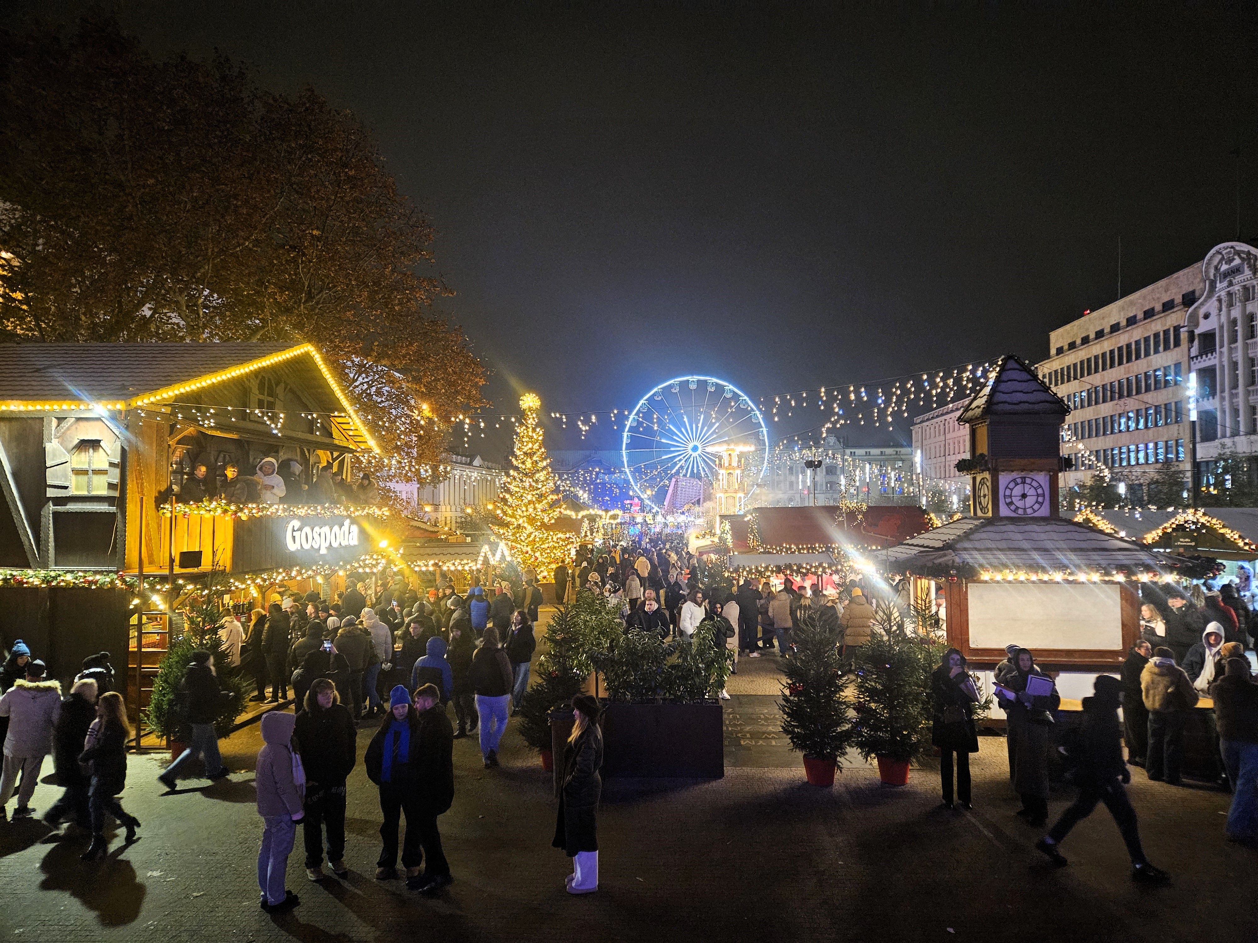 Redakcja „Poradnika Restauratora” na jarmarkach bożonarodzeniowych