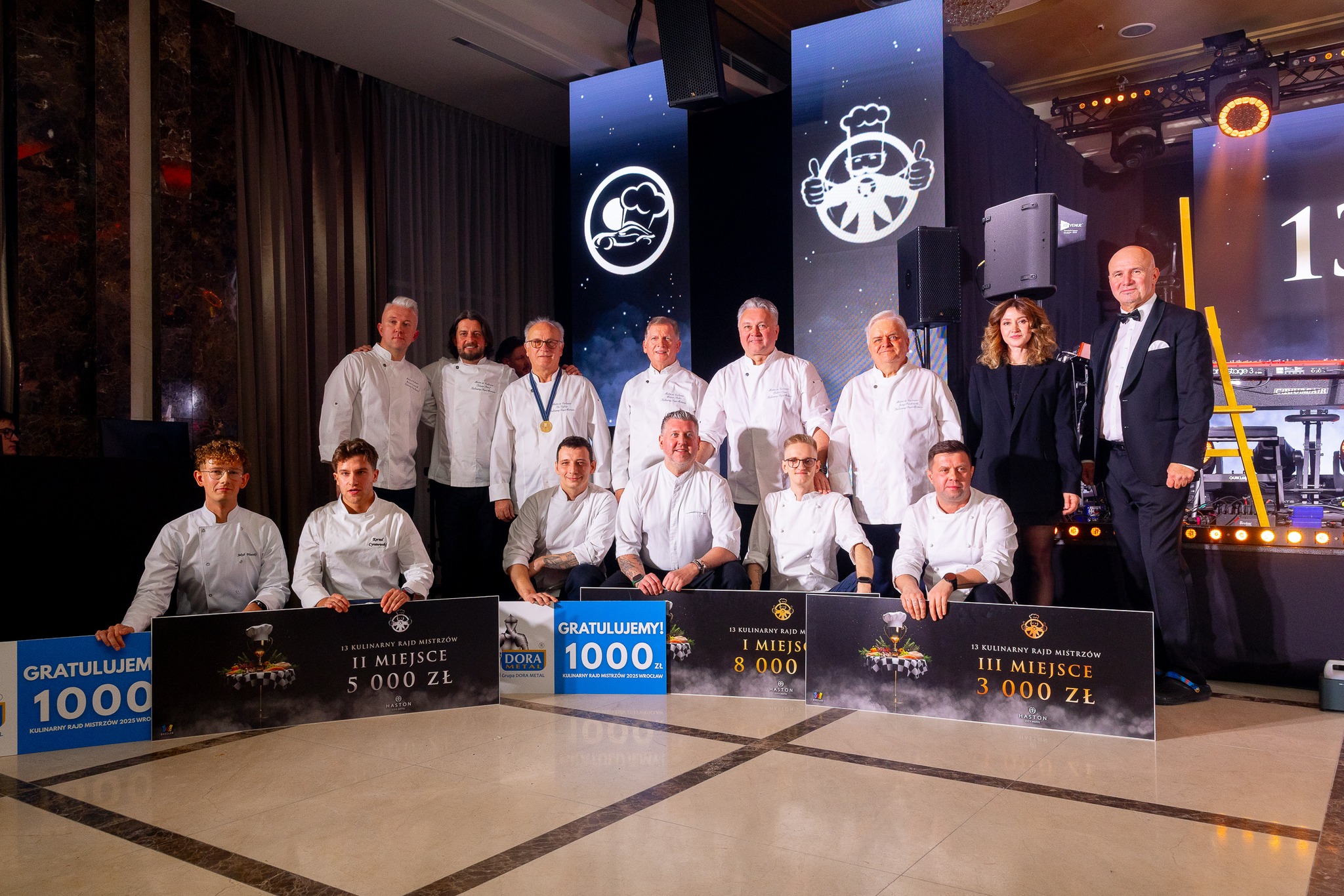 XIII Kulinarny Rajd Mistrzów