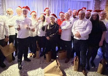 Kolacja wigilijna Klubu Szefów Kuchni w Radomiu