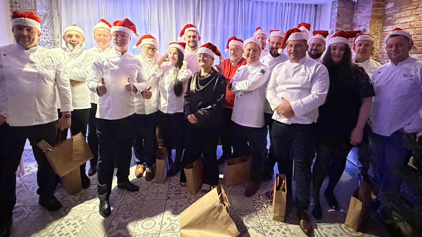 Kolacja wigilijna Klubu Szefów Kuchni w Radomiu