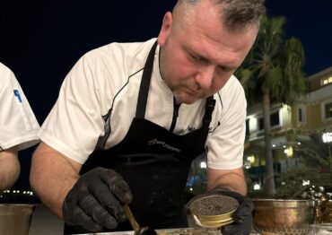 Michał Kuter promował polską kuchnię w Zatoce Perskiej