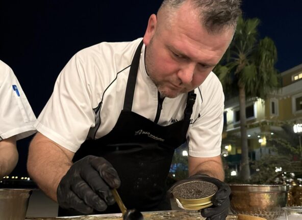 Michał Kuter promował polską kuchnię w Zatoce Perskiej