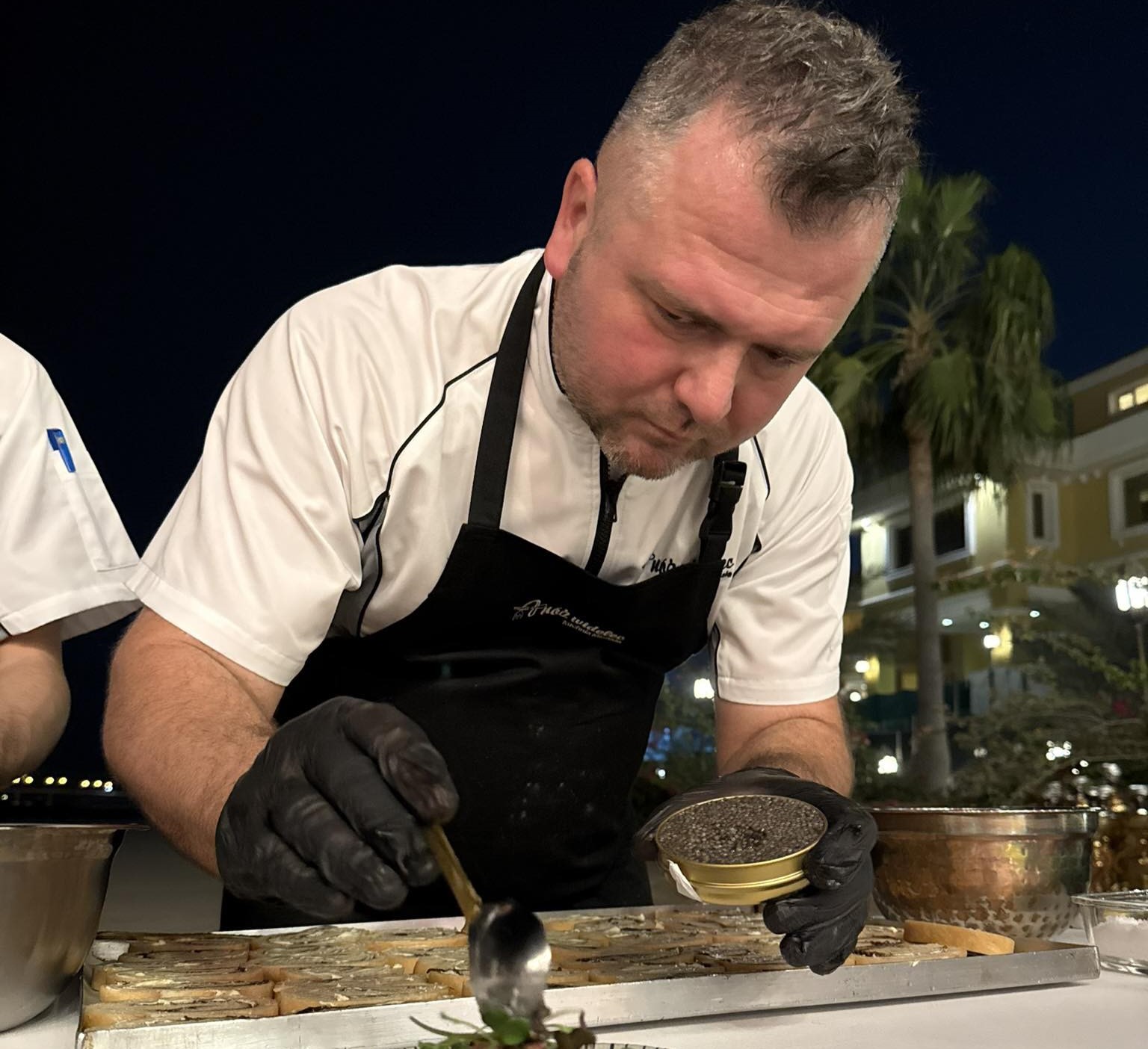 Michał Kuter promował polską kuchnię w Zatoce Perskiej