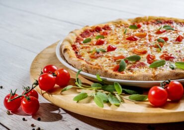 Patryk Chorąży na podium Vera Pizza Contest