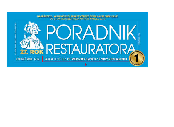 RAPORTY Z DRUKU PORADNIKA RESTAURATORA