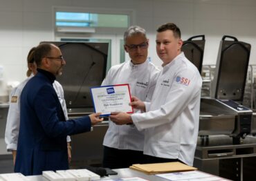 Piotr Wasielewski w półfinale Cook for Change 2025