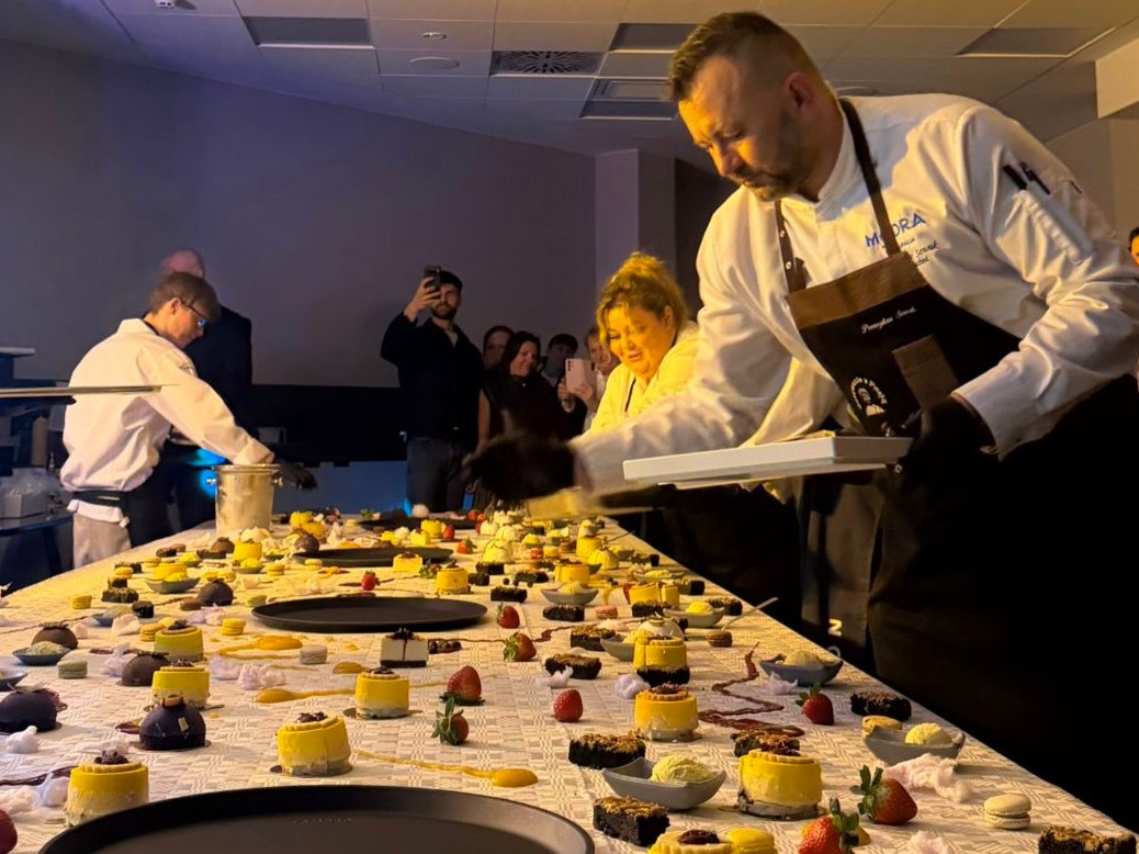 Kolacja degustacyjna w Modrej