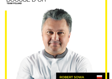 Robert Sowa jurorem Bocuse d’Or Europe 2026