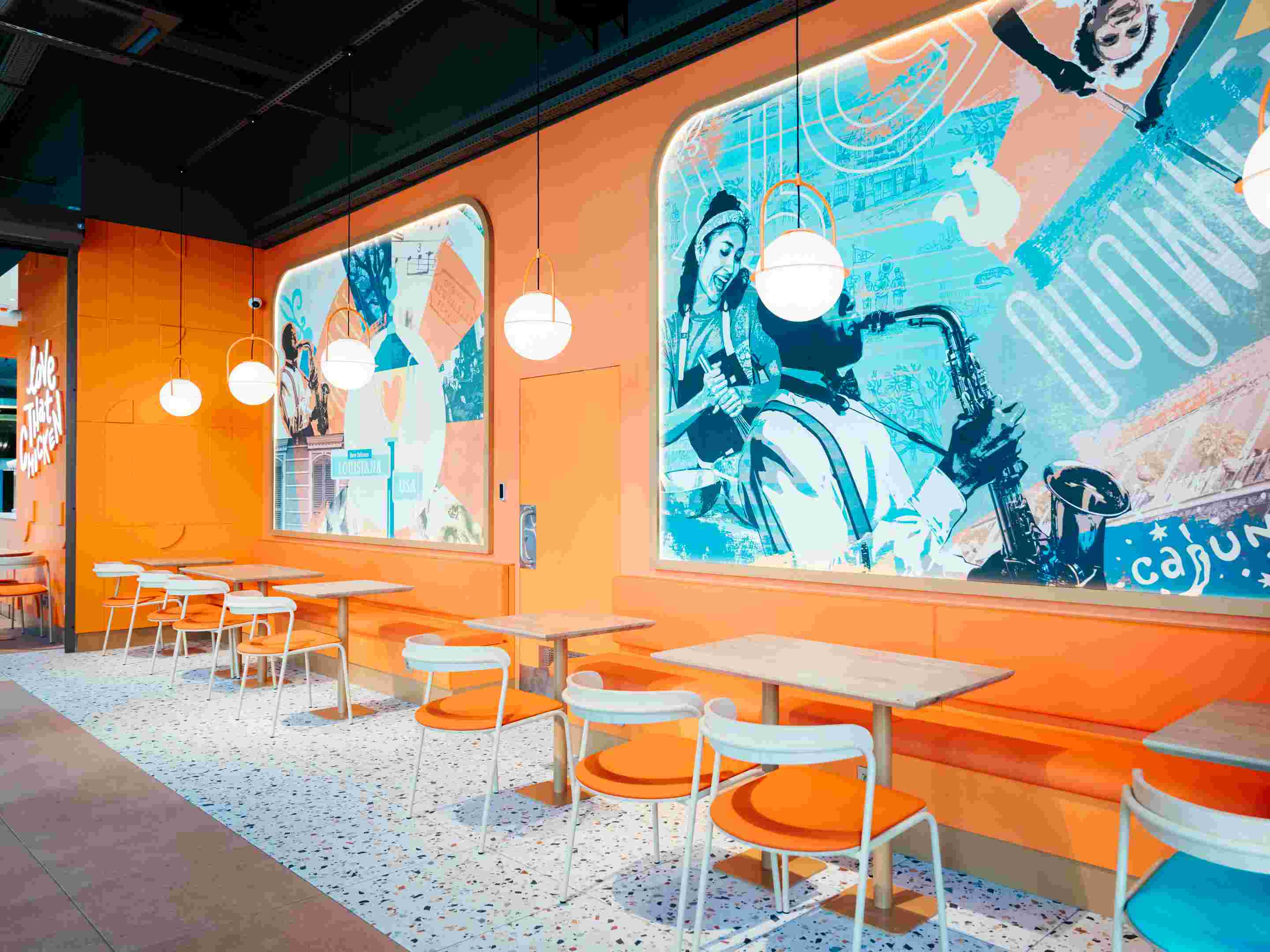 Popeyes otworzył nową restaurację w Galerii Wileńskiej