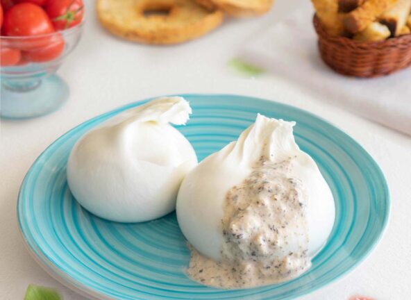Burrata z truflami od Bidfood – prosty sposób na elegancję w restauracyjnym menu